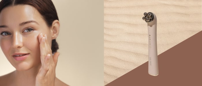 L&L Skin LENA PRO – an innovative eye massager for firmer, fresher under-eye skin