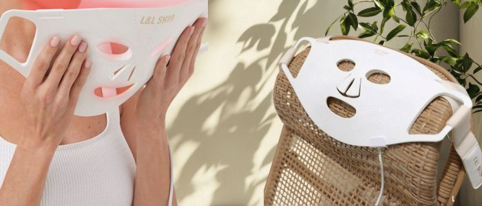 LED Face Mask with Near-Infrared Light – Effective Skincare at Home