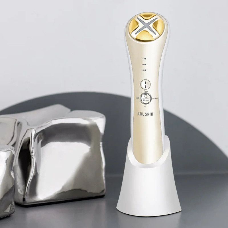 L&L Skin KIRA 24K Gold Pulse Massager